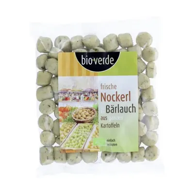 BIO - Almôndegas c/ base de batata e alho de urso, 400g