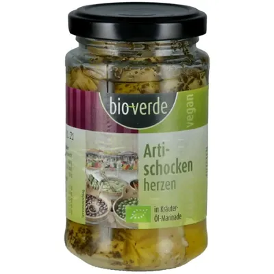 BIO - Corações de Alcachofra em óleo, 'alla Romana', 200g