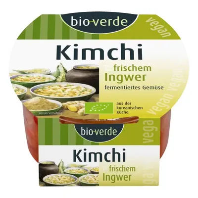 BIO - Kimchi - legumes fermentados gengibre, 125g