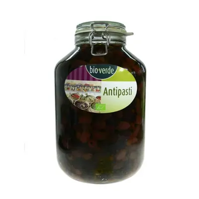 BIO - Azeitonas Kalamata pretas s/ caroço, 4,55Kg