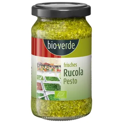 BIO - Pesto rúcula, 165g