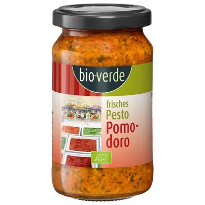 BIO - Pesto Pomodoro, 165g