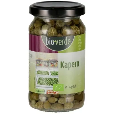 BIO - Alcaparras em vinagre, 180g