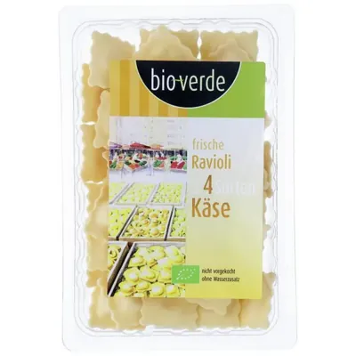 BIO - Ravioli 4 Queijos, 250g