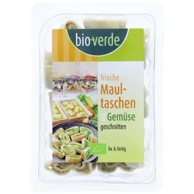 BIO - Massa "Maultaschen" recheada c/ legumes, 250g