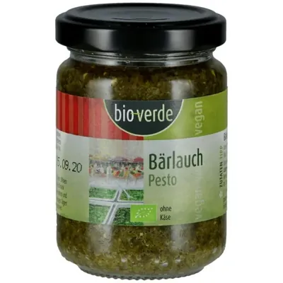 BIO - Pesto alho de urso, VEGAN, 125g