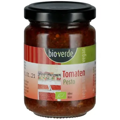 BIO - Pesto tomate, VEGAN, 125g