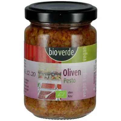 BIO - Pesto azeitonas, VEGAN, 125g