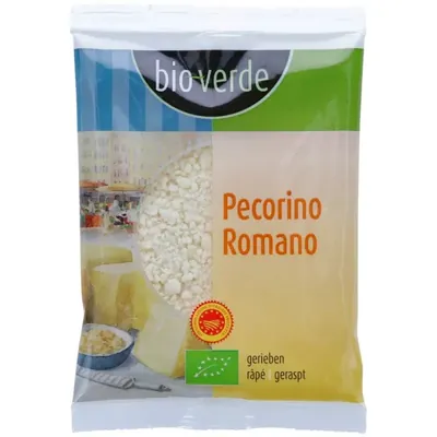 BIO - Queijo Pecorino Romano ralado, 40g