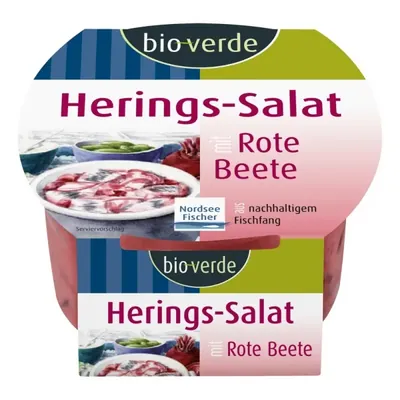 BIO - Salada de Arenque c/ beterraba, 150g