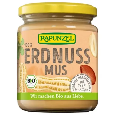 BIO - Creme puro de Amendoim, 250g