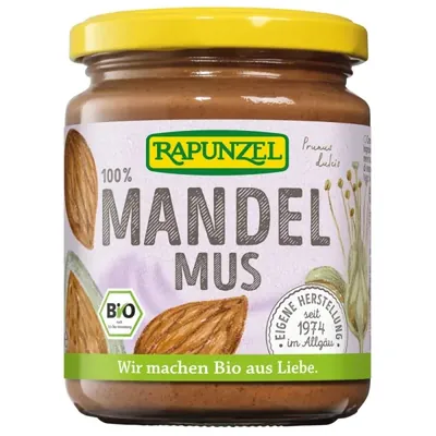 BIO - Creme puro de amêndoa, 250g