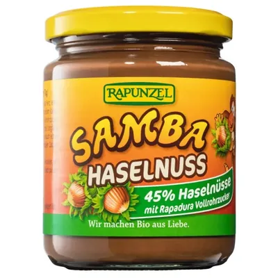 BIO - SAMBA de avelã, 250g