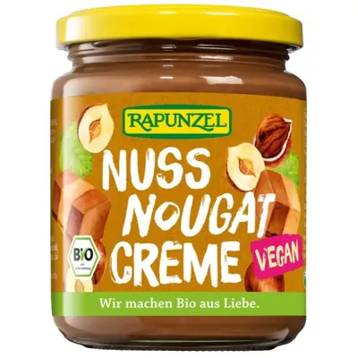 BIO - Creme de nozes nougat, VEGAN, 250g