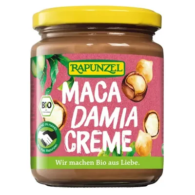 BIO - Creme de Nozes de Macadâmia e Chocolate, HIH, 250g