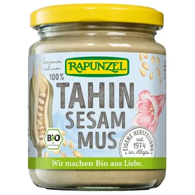 BIO - Creme puro de Sésamo, Tahin, 250g