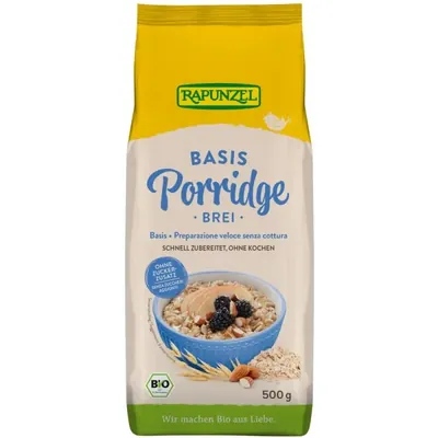 BIO - Papa para pequeno-almoço básico, 500g
