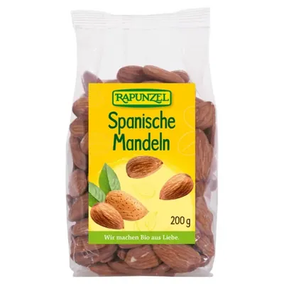 BIO - Amêndoa europeia, 200g