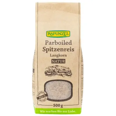 BIO - Arroz Parboiled natural, 500g
