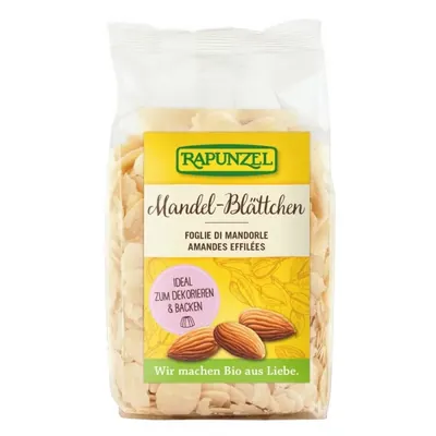 BIO - Amêndoas sem casca e laminadas, 100g