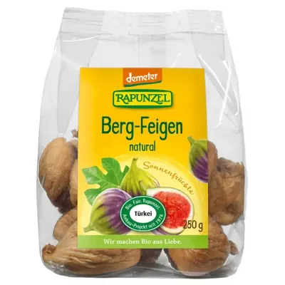 BIO - Figos naturais da montanha, Projekt, Demeter, 250g
