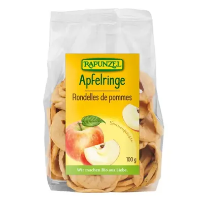 BIO - Argolas de maçã desidratada, 100g