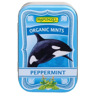 BIO - Mints hortelã-pimenta, em lata, 50g