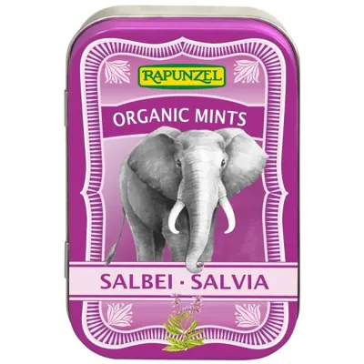 BIO - Mints de sálvia, em lata, 50g