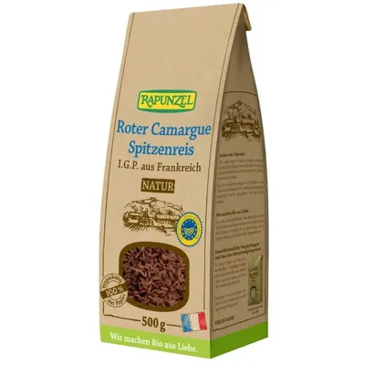 BIO - Arroz encarnado de Camargue natural, 500g
