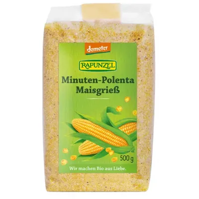 BIO - Polenta rápida, 500g