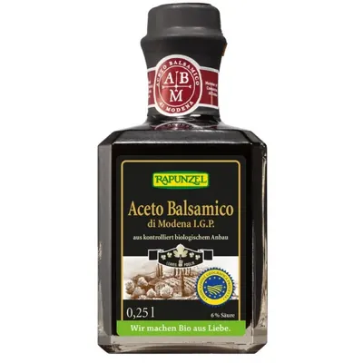 BIO - Aceto Balsamico di Modena IGP (Premium), 250ml