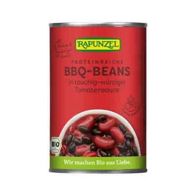 BIO - Mistura de feijões para churrasco em molho de tomate picante, 400g