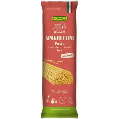 BIO - Esparguete sêmola de TRIGO, fino, 500g