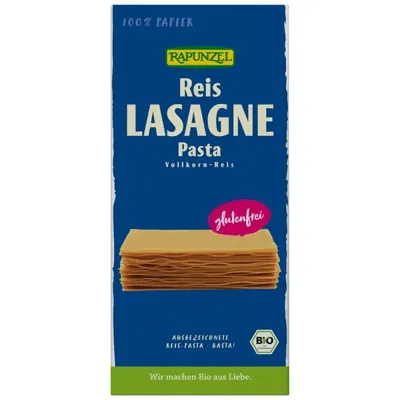 BIO - Folhas de lasanha de arroz, 250g