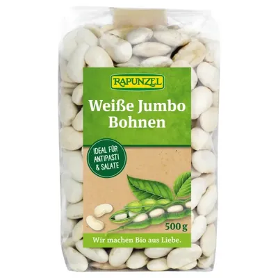 BIO - Feijão branco Jumbo, 500g