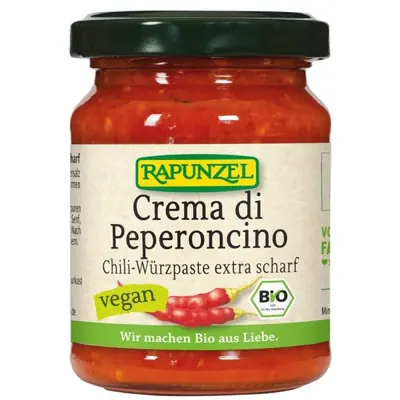 BIO - Crema di Peperoncino extra picante, 120g