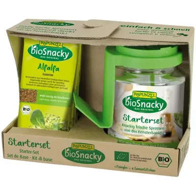 BIO SNACKY - Set germinador para iniciante Starter Set