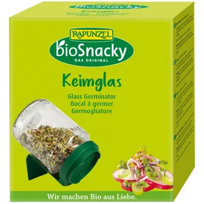 BIO SNACKY - Vidro para germinador