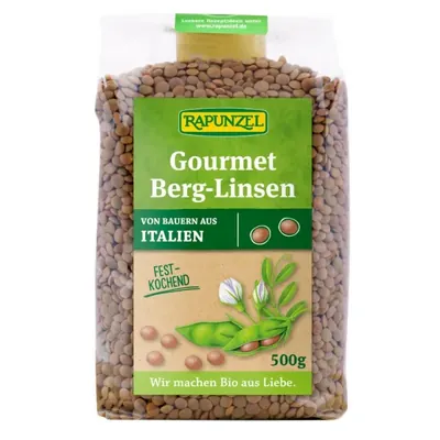 BIO - Lentilhas Gourmet, 500g