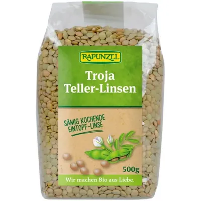 BIO - Lentilhas Troja, 500g