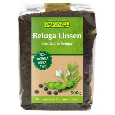 BIO - Lentilhas Beluga, 500g
