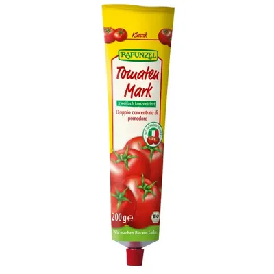 BIO - Concentrado de Tomate 28% massa seca, 200g (em bisnaga)
