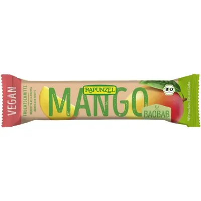 BIO - Barrita de Fruta, Manga e Baobá, 40g
