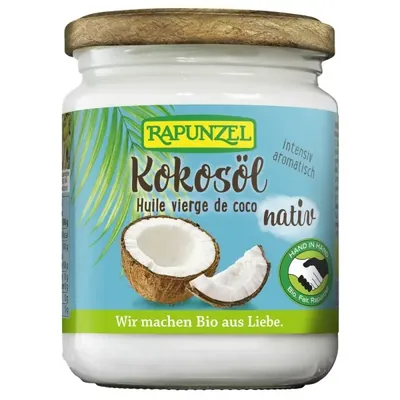 BIO - Óleo de Coco em frasco prensado a frio, 200g