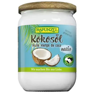 BIO - Óleo de Coco em frasco prensado a frio, 400g