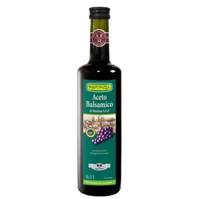 BIO - Vinagre balsâmico de vinho tinto, Modena, 500ml