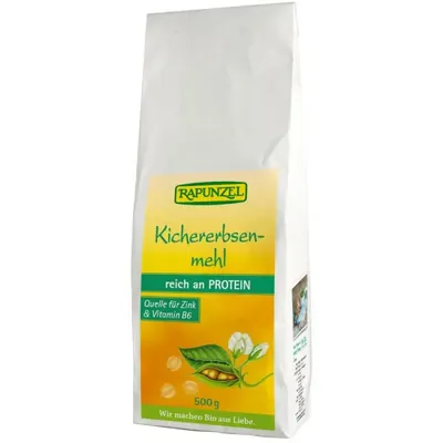 BIO - Farinha de grão-de-bico torrado, 500g