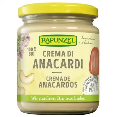BIO - Creme puro de Cajú, HIH, 250g