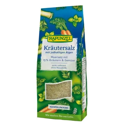 BIO - Sal de ervas iodado c/ 15% de ervas e vegetais, 500g