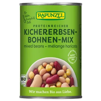 BIO - Mistura de feijões, 400g (240g)